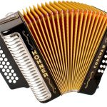 HOHNER Corona III ADG, black