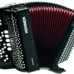HOHNER Nova III 96 black, C-stepped