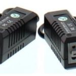 Balun adaptor, UTP, FTP, Coaxial 75 ohmi, 2 buc