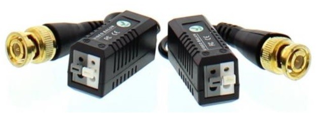 ps-products-13220-31110 Balun adaptor, UTP, FTP, Coaxial 75 ohmi, 2 buc - imagine 1