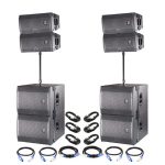 DAS Audio Vantec 118A - 20A Package 14000W
