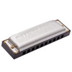 Hohner Bluesband Harmonica,pachet de 3 muzicute ( C,G,A) - imagine 3