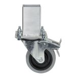 Showgear Mammoth-D Leg on Swiveling Wheel