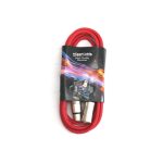 Cablu XLR XLR 0.5m ROSU eXpertCable