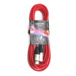 Cablu XLR XLR 5m ROSU eXpertCable