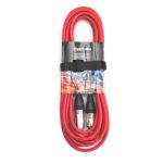 Cablu XLR XLR 5m ROSU eXpertCable - imagine 3