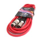 Cablu XLR XLR 10m ROSU eXpertCable - imagine 4