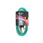 Cablu XLR XLR 2m VERDE eXpertCable