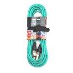 Cablu XLR XLR 5m VERDE eXpertCable - imagine 3