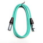 Cablu XLR XLR 5m VERDE eXpertCable - imagine 2