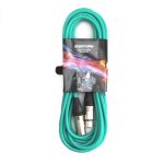 Cablu XLR XLR 10m VERDE eXpertCable