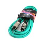 Cablu XLR XLR 10m VERDE eXpertCable - imagine 4