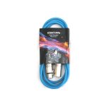 Cablu XLR XLR 0.5m ALBASTRU eXpertCable