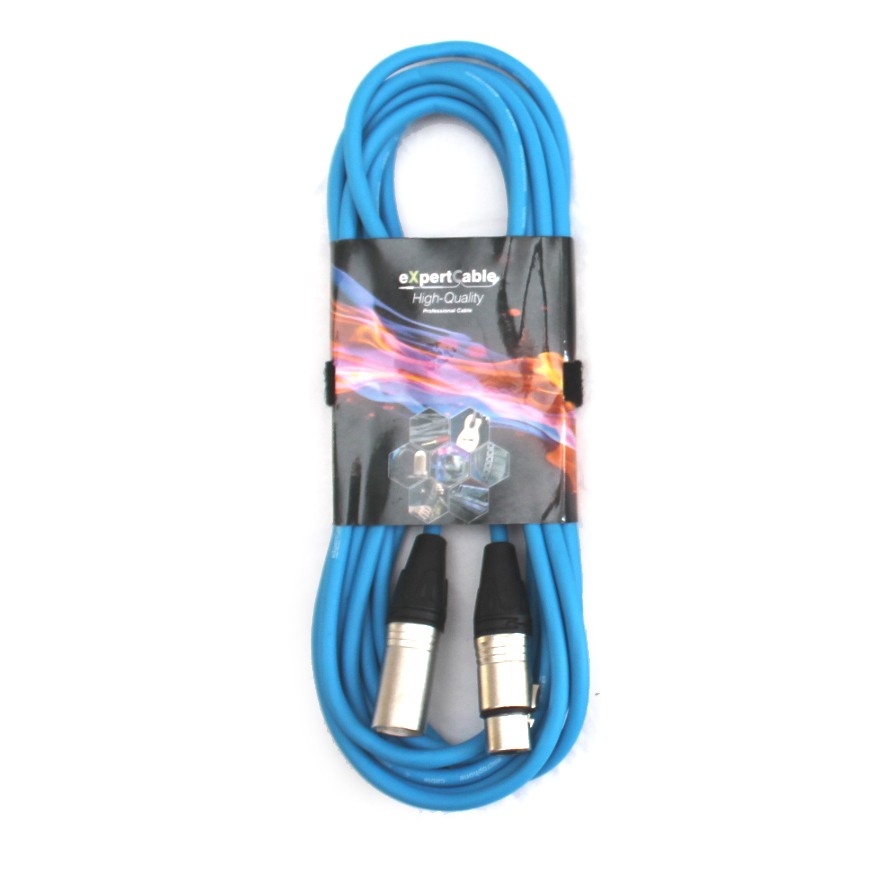 ps-products-13451-31705 Cablu XLR XLR 10m ALBASTRU eXpertCable - imagine 1