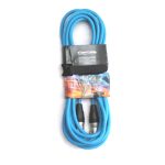 Cablu XLR XLR 10m ALBASTRU eXpertCable - imagine 3