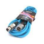 Cablu XLR XLR 10m ALBASTRU eXpertCable - imagine 4