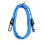 Cablu XLR XLR 10m ALBASTRU eXpertCable - imagine 2