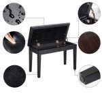 Orlando PB2 - Piano bench - imagine 2