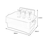 Orlando PA26 - extender pedala - imagine 2