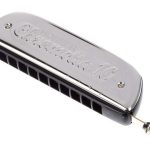 Hohner Chrometta 10 C 40 Harmonica