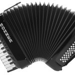 Hohner BRAVO I 49F BK