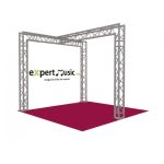 Stand Schela Triunghi 8,5m x 8m x 6m