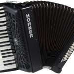 Hohner Bravo III 80 Black silent key