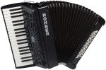 Hohner Bravo III 80 Black silent key