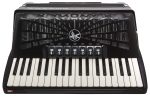Hohner Bravo III 80 Black silent key - imagine 2