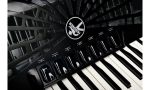 Hohner Bravo III 80 Black silent key - imagine 3