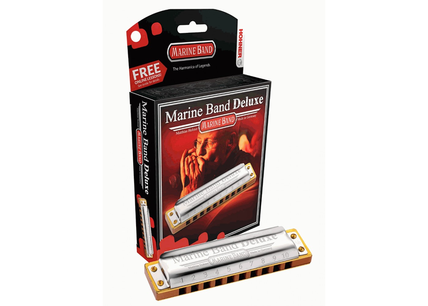 ps-products-13653-32379 Hohner Marine Band Deluxe C - imagine 1