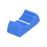 Buton potentiometru albastru 24x11x10mm