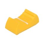 Buton potentiometru galben 24x11x10mm
