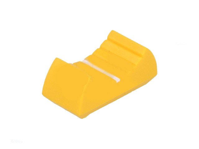 ps-products-13670-32406 Buton potentiometru galben 24x11x10mm - imagine 1