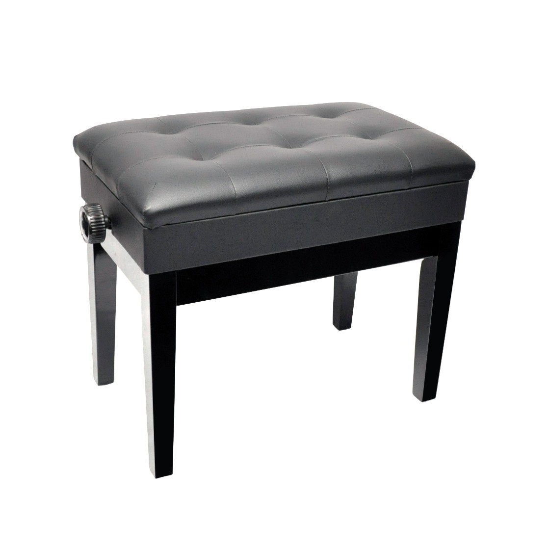 ps-products-13697-32455 Orlando PB002BK - Piano bench - imagine 1
