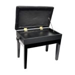 Orlando PB002BK - Piano bench - imagine 2