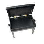 Orlando PB002BK - Piano bench - imagine 3