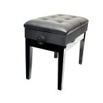 Orlando PB002BK - Piano bench - imagine 5