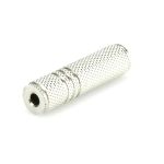 Adaptor stereo jack 3.5 mama - jack 3.5 mama