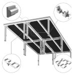 Podium scena interior/exterior 8 m x 6 m - imagine 2