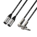 Cablu ecranat stereo XLR Jack 6.3 eXpertCable 5m