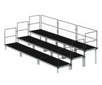Podium scena 6 m x 4 m interior exterior - imagine 5