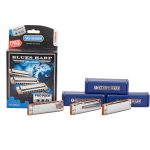 Hohner BLUES HARP C,G,A PRO-Pack Box
