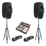 MI-Sound EL15A + DSE Z4u Bundle