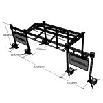 Scena concerte 14.8m x 7m x 8m - imagine 2
