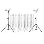 Schela lumini 8m AdamHall SWU-400 Truss SET