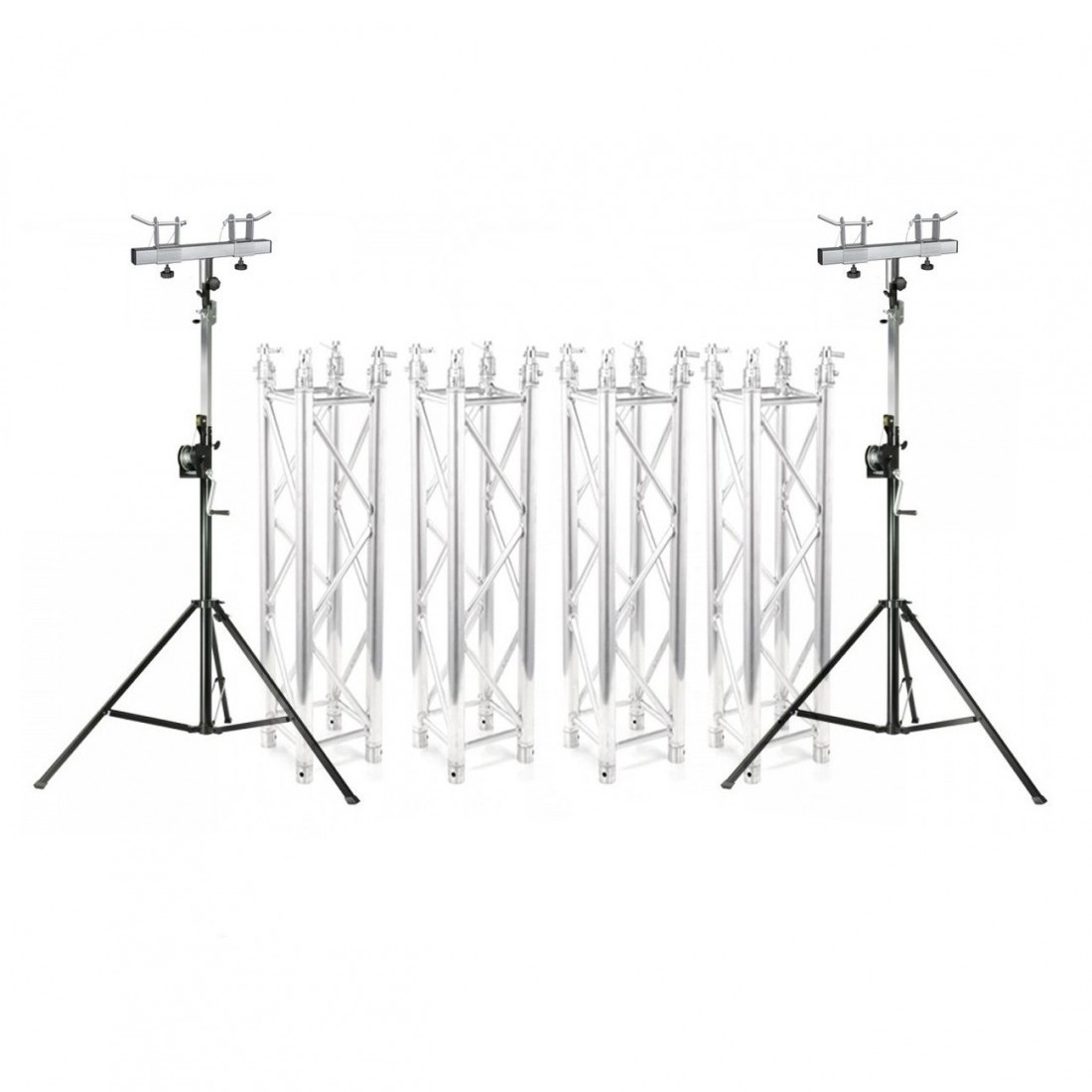 ps-products-13855-52636 Schela lumini 8m AdamHall SWU-400 Truss SET - imagine 1