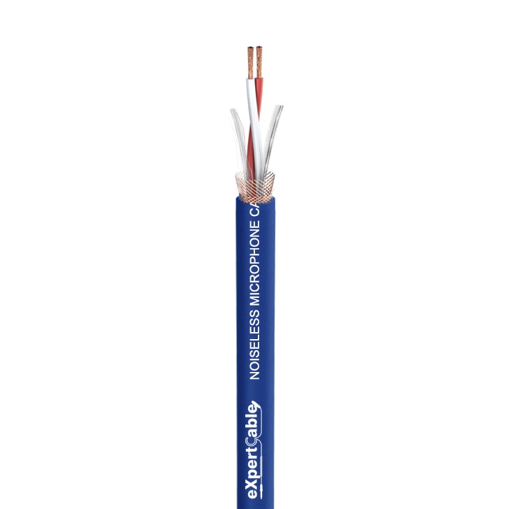 ps-products-13871-33066 Cablu microfon albastru eXpertCable - imagine 1