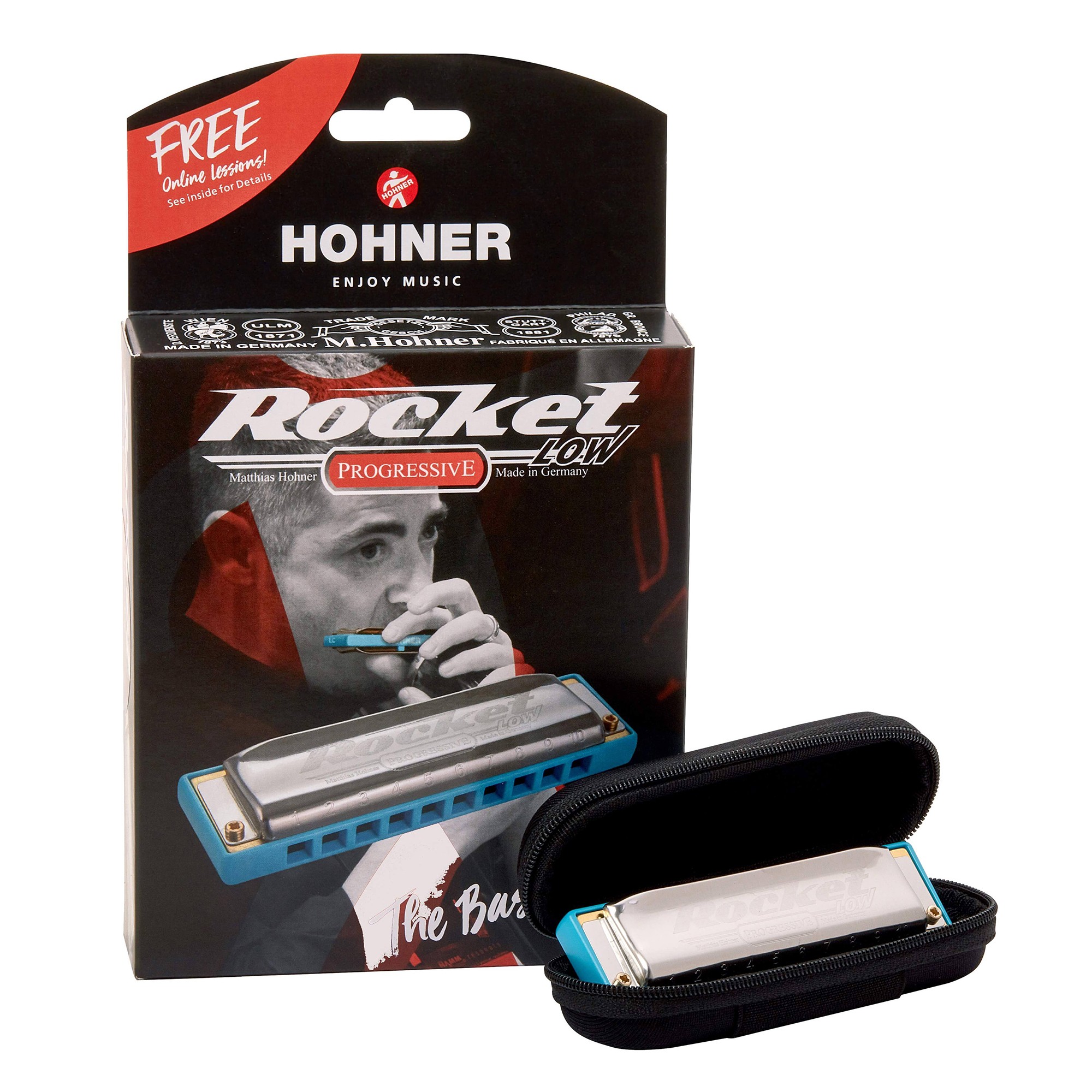ps-products-13890-33109 Hohner Rocket LOW D - imagine 1