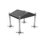 Scena mobila 8m x 6m x 7m